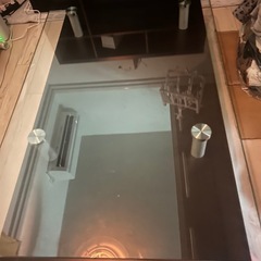 ✨️超美品✨️高級感のあるガラステーブル