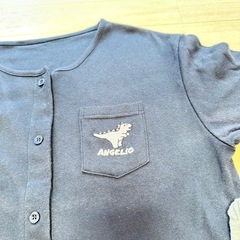 マタニティパジャマ上下セット　Mの画像