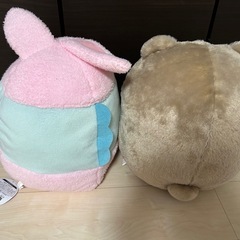 すみっコぐらし　ぬいぐるみの画像