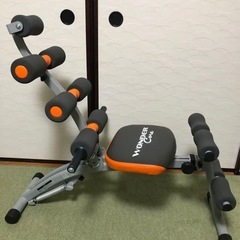 WONDER CORE エクササイズベンチ グレー/オレンジ