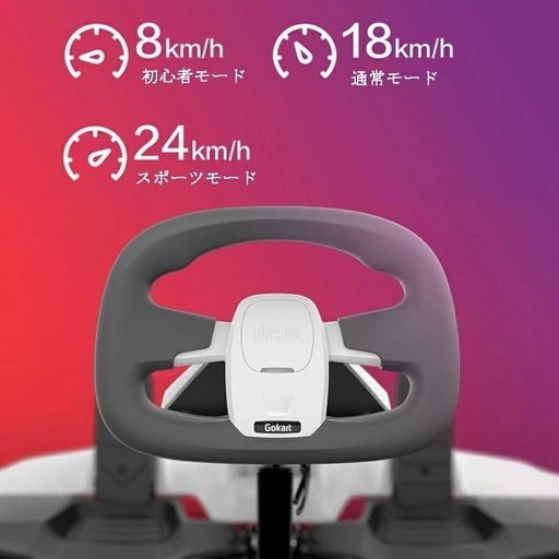 ninebot gokart/ナインボット ゴーカート