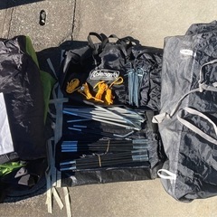 ツーリングドームLX  コールマンの画像