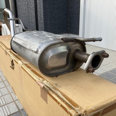 スズキ ツインEC22S 純正マフラーの画像