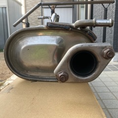 スズキ ツインEC22S 純正マフラーの画像