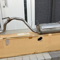 スズキ ツインEC22S 純正マフラー