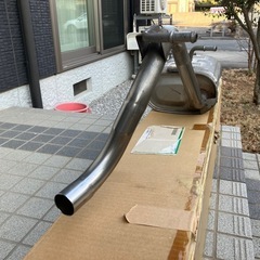 スズキ ツインEC22S 純正マフラーの画像