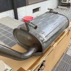 スズキ ツインEC22S 純正マフラーの画像