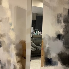 IKEA リルオンゲン ミラー ハイキャビネット