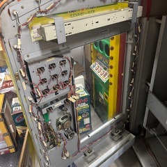 アーケード　ポスター　筐体　ゲームの画像