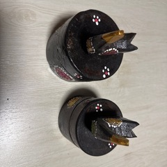 手作り天然木の画像