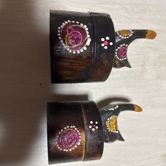 手作り天然木の画像