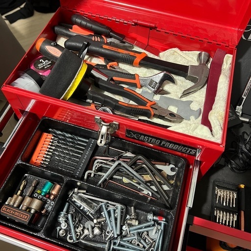 工具カート　