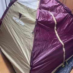 キャプテンスタッグ　わかさぎ釣り用　テント