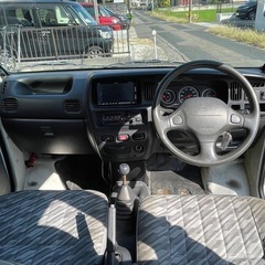 総額13.0万円★ナビ★キーレス★Bカメラ★PW★Tベル済み★平成16年式 ダイハツ ハイゼットカーゴ DX(S210V)17.9万キロ 車検令和9年1月 ホワイトの画像