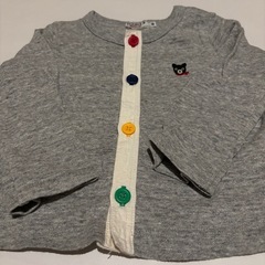 ミキハウス　80 薄手の上着の画像