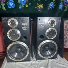 40%OFF！！ビクター製、DC-Z71、3ウェイスピーカーシス...