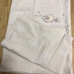 ベビー掛け布団セットの画像