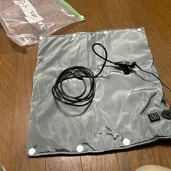 四角い温熱マット