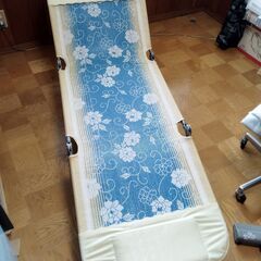 【廃棄済】折りたたみビーチベッド