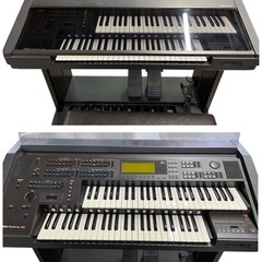 NO.2175 【直接引取り限定】YAMAHA ヤマハ エレクトーン ELシリーズ EL-90 ピアノ 楽器 鍵盤楽器 中古の画像