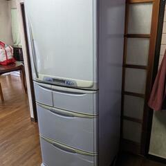 三菱電気冷蔵庫　MR-S46B-A形　455リットル　2002年製