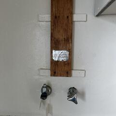 ガス給湯器の取り付け