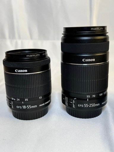 美品　最安値　シャッター回数8500回  EOS Kiss X7 ダブルレンズキット  バッテリー2個セット