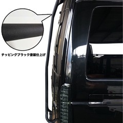 ハイエース　リアラダーの画像
