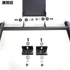 ハイエース　リアラダーの画像