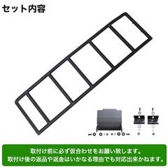 ハイエース　リアラダーの画像