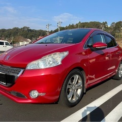 プジョー208 お話し中の画像