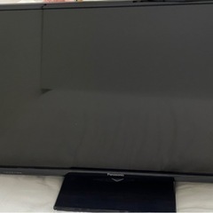 Panasonic テレビ(コード、リモコン付き)