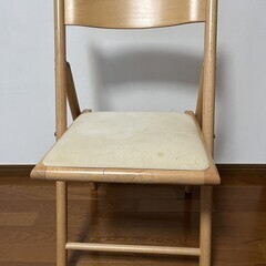折りたたみチェア