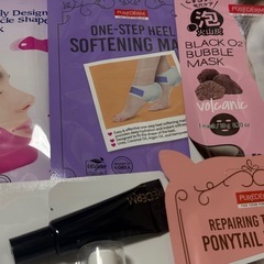 新品未開封　美容パック　マスク　化粧水　アイパッチ　クリーム　美容液　福袋①の画像