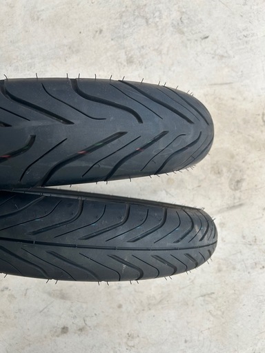 IRC RX-02 前後タイヤセット 100/80-17 130/70-17