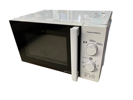 NO.2176 【2021年製】 ユアサプライムス 電子レンジ KS-MW21T17-5W(50Hz) キッチン家電 家電 レンジ 中古