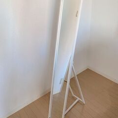 購入者様予約済　直接引取大歓迎★愛知県名古屋市★お渡し場所は金山駅徒歩2分★等身大鏡★アートパネル⭐︎天井までの釣棒の画像