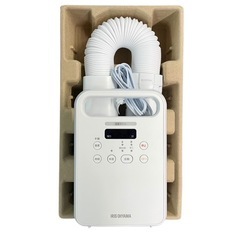 NO.2178 《美品》 【2023年製】アイリスオーヤマ ふとん乾燥機 カラリエ KFK-104C-W 生活家電 家電 乾燥機 布団 中古の画像
