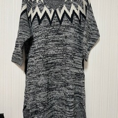 レディース　ニットワンピース　の画像