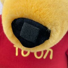 くまのプーさん特大ぬいぐるみ(全長約1ｍ)      　No.11の画像