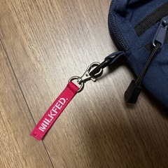 MILKFED. ネイビー サコッシュ　ショルダーバッグの画像