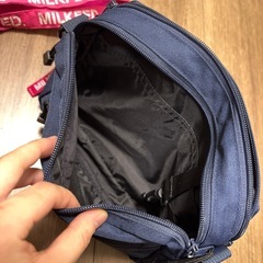 MILKFED. ネイビー サコッシュ　ショルダーバッグの画像