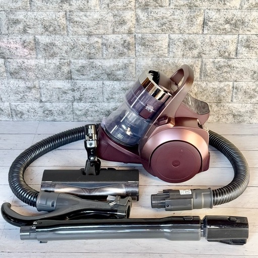 panasonic パナソニック サイクロン掃除機 クリーナー MC-SR570 Panasonic（パナソニック） サイクロン式キャニスター掃除機 MC-SR43K