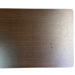 NO.2181 ニトリ ローテーブル ハロー DBR テーブル 家具 中古の画像