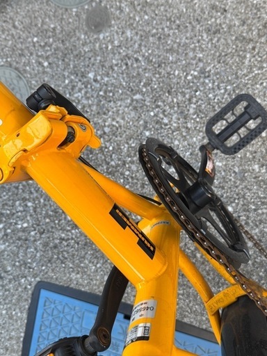 ハマー　2023年製　HUMMER 折りたたみ自転車