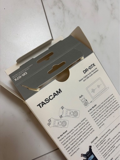 TASCAM DR-07X（おまけ付き）