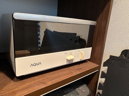 【決まりました】AQUAオーブントースターAQT-WA1