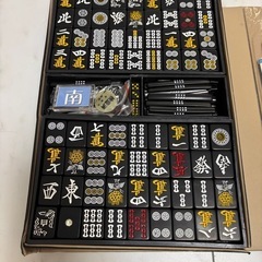 麻雀牌 美品 ほぼ新品