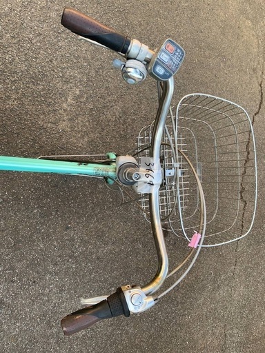 エイサンバイク BENERO かご付き三輪電動自転車 電動アシスト自転車