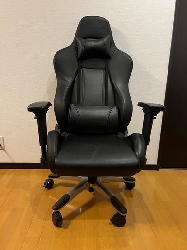 AKRacing ゲーミングチェア Raven Premium + オットマンセット